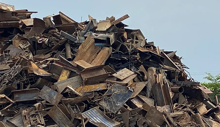 Iron Scrap Buyers near me